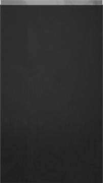 Birch door M-Classic TP43P4Y, Black (ph50 MetalGrey handle)
