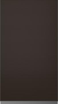 Oak door M-Classic TP43V4A, Dark chocolate (ph41 black handle)