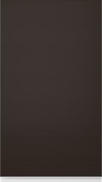 Oak door M-Classic TP43V4A, Dark chocolate (ph49 white handle)