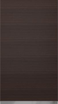 Oak door M-Classic TP43V4A, Chestnut (ph50 MetalGrey handle)