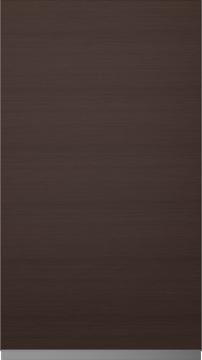 Oak door M-Classic TP43V4A, Dark brown (ph41 black handle)