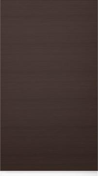 Oak door M-Classic TP43V4A, Dark brown (ph49 white handle)