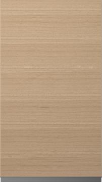 Oak door M-Classic TP43V4A, Untreated (ph41 black handle)