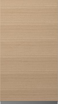 Oak door M-Classic TP43V4A, Untreated (ph41 black handle)