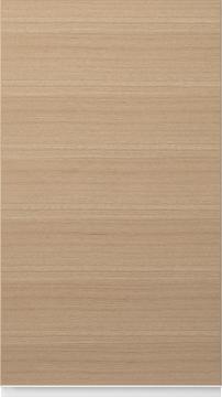 Oak door M-Classic TP43V4A, Untreated (ph49 white handle)