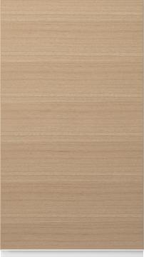 Oak door M-Classic TP43V4A, Untreated (ph49 white handle)