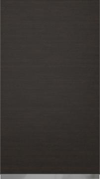 Special veneer door M-Classic TP43V4A, Dark chocolate (ph50 MetalGrey handle)