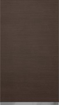 Special veneer door M-Classic TP43V4A, Chestnut (ph50 MetalGrey handle)