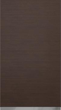 Special veneer door M-Classic TP43V4A, Dark brown (ph50 MetalGrey handle)