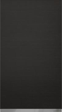 Special veneer door M-Classic TP43V4A, Black (ph50 MetalGrey handle)