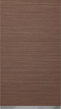 Special veneer door OakLook M-Classic TP43V4A, Pecan (ph50 MetalGrey handle)