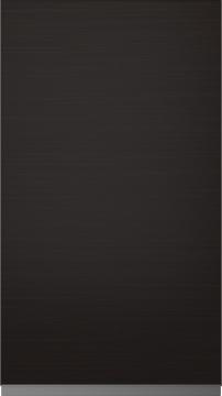 Special veneer door OakLook M-Classic TP43V4A, Dark chocolate (ph41 black handle)