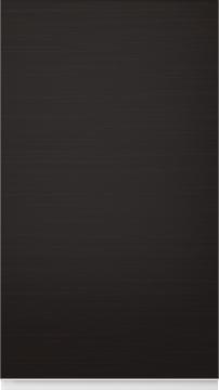 Special veneer door OakLook M-Classic TP43V4A, Dark chocolate (ph49 white handle)