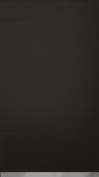 Special veneer door OakLook M-Classic TP43V4A, Dark chocolate (ph50 MetalGrey handle)
