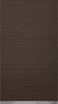 Special veneer door OakLook M-Classic TP43V4A, Chestnut (ph50 MetalGrey handle)