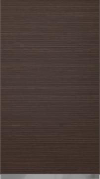 Special veneer door OakLook M-Classic TP43V4A, Dark brown (ph50 MetalGrey handle)