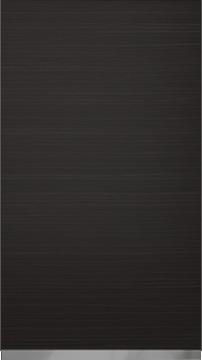 Special veneer door OakLook M-Classic TP43V4A, Black (ph50 MetalGrey handle)