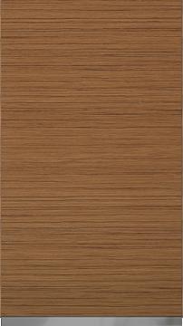 Special veneer door M-Classic TP43V4A, Oiled Teak burma (ph50 MetalGrey handle)