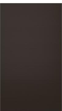 Oak door M-Classic TP43V4Y, Dark chocolate (ph49 white handle)