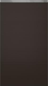 Oak door M-Classic TP43V4Y, Dark chocolate (ph50 MetalGrey handle)