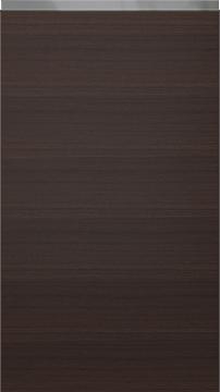 Oak door M-Classic TP43V4Y, Chestnut (ph50 MetalGrey handle)