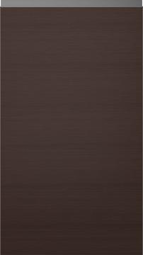 Oak door M-Classic TP43V4Y, Dark brown (ph41 black handle)