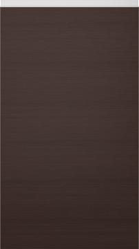Oak door M-Classic TP43V4Y, Dark brown (ph49 white handle)