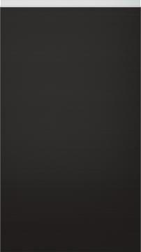 Oak door M-Classic TP43V4Y, Black (ph49 white handle)