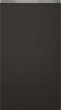 Special veneer door M-Classic TP43V4Y, Dark chocolate (ph50 MetalGrey handle)