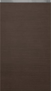 Special veneer door M-Classic TP43V4Y, Chestnut (ph50 MetalGrey handle)