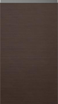 Special veneer door M-Classic TP43V4Y, Dark brown (ph41 black handle)