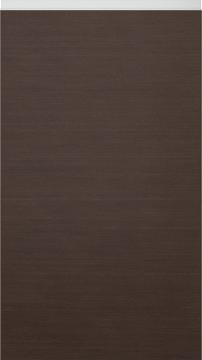 Special veneer door M-Classic TP43V4Y, Dark brown (ph49 white handle)