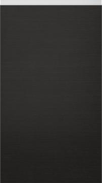 Special veneer door M-Classic TP43V4Y, Black (ph49 white handle)