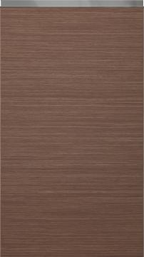 Special veneer door OakLook M-Classic TP43V4Y, Pecan (ph50 MetalGrey handle)