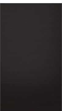 Special veneer door OakLook M-Classic TP43V4Y, Dark chocolate (ph49 white handle)
