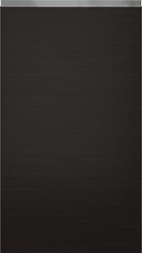 Special veneer door OakLook M-Classic TP43V4Y, Dark chocolate (ph50 MetalGrey handle)