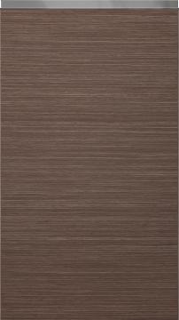 Special veneer door OakLook M-Classic TP43V4Y, Hazelnut (ph50 MetalGrey handle)