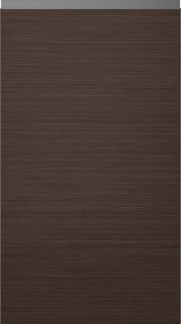 Special veneer door OakLook M-Classic TP43V4Y, Chestnut (ph41 black handle)