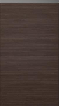 Special veneer door OakLook M-Classic TP43V4Y, Dark brown (ph41 black handle)