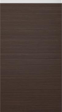 Special veneer door OakLook M-Classic TP43V4Y, Dark brown (ph49 white handle)