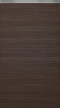 Special veneer door OakLook M-Classic TP43V4Y, Dark brown (ph50 MetalGrey handle)