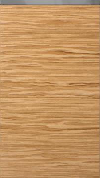 Special veneer door M-Classic TP43V4Y, Oiled Olivo (ph50 MetalGrey handle)