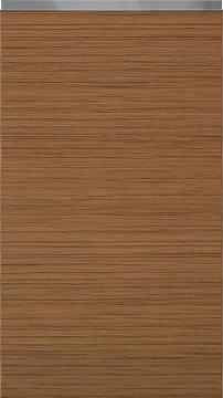 Special veneer door M-Classic TP43V4Y, Oiled Teak burma (ph50 MetalGrey handle)