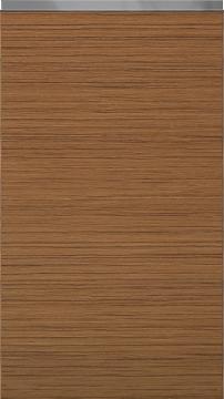 Special veneer door M-Classic TP43V4Y, Oiled Teak burma (ph50 MetalGrey handle)