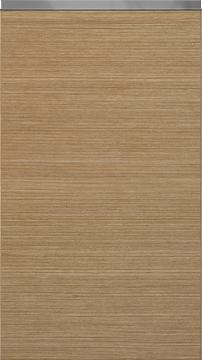 Special veneer door M-Classic TP43V4Y, Oiled Wild Brown (ph50 MetalGrey handle)