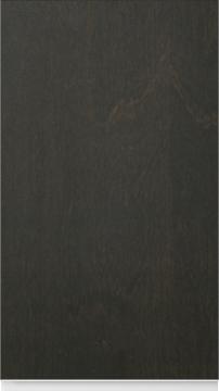 Birch door Classic TP47P4A, Dark chocolate (ph49 white handle)