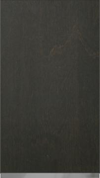 Birch door Classic TP47P4A, Dark chocolate (ph50 MetalGrey handle)