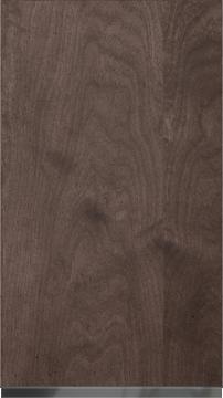 Birch door Classic TP47P4A, Hazelnut (ph50 MetalGrey handle)