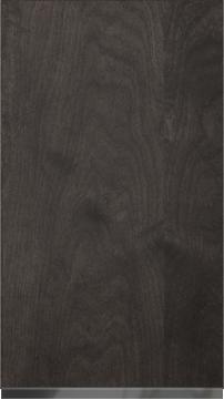 Birch door Classic TP47P4A, Espresso (ph50 MetalGrey handle)