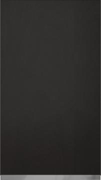 Birch door Classic TP47P4A, Black (ph50 MetalGrey handle)